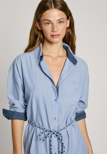 Блузка-платье