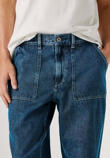 Прямые джинсы