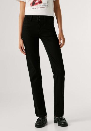 Прямые джинсы