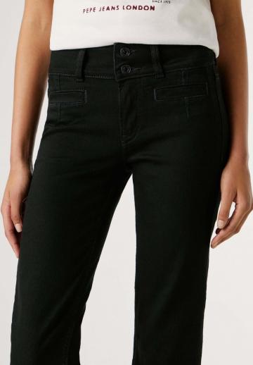 Прямые джинсы