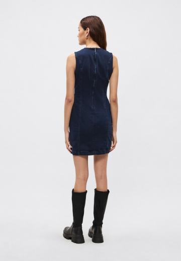 Джинсовое платье