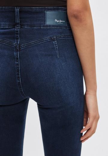 Клешеные джинсы