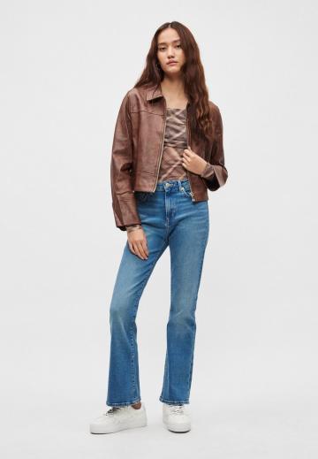 Клешеные джинсы