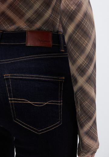 Клешеные джинсы