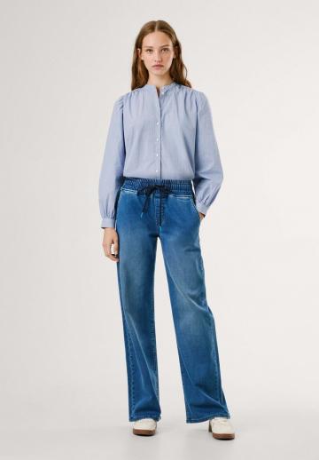 Широкие брюки