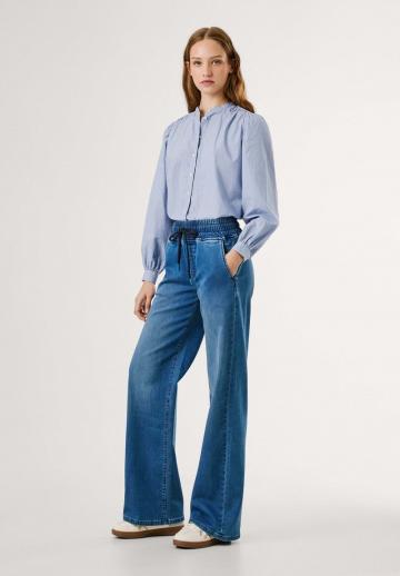 Широкие брюки