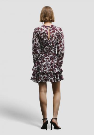 Короткое платье