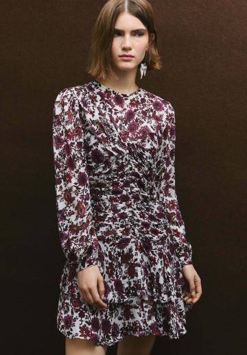 Короткое платье