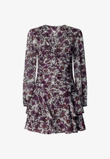 Короткое платье