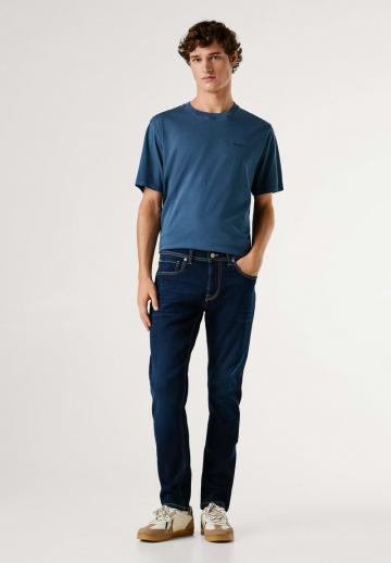 Узкие джинсы