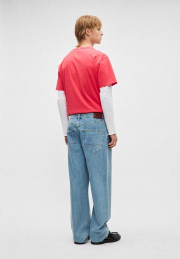 Свободные джинсы