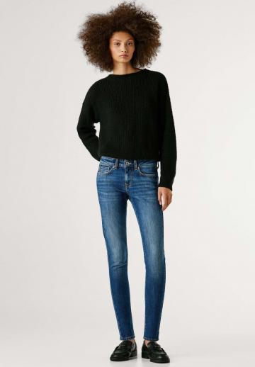 Узкие джинсы