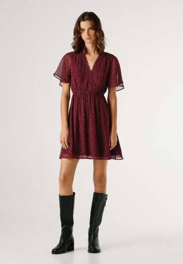 Короткое платье