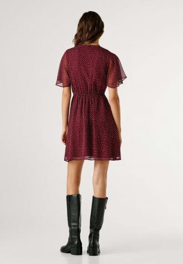 Короткое платье