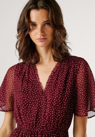 Короткое платье