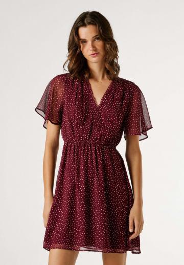 Короткое платье