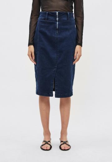 Джинсовая юбка