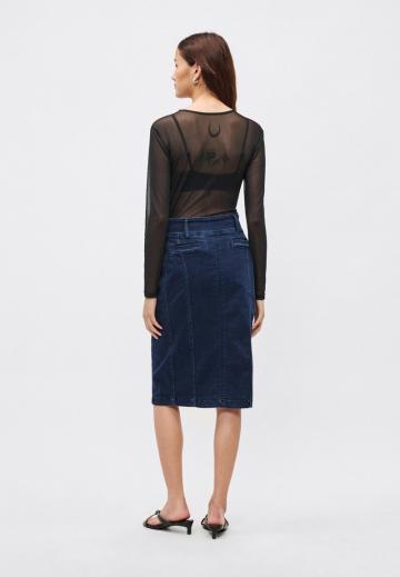 Джинсовая юбка