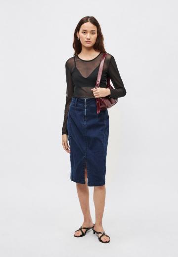 Джинсовая юбка