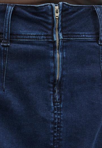 Джинсовая юбка