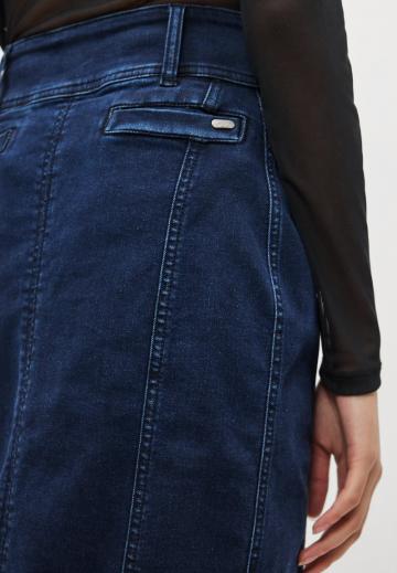 Джинсовая юбка