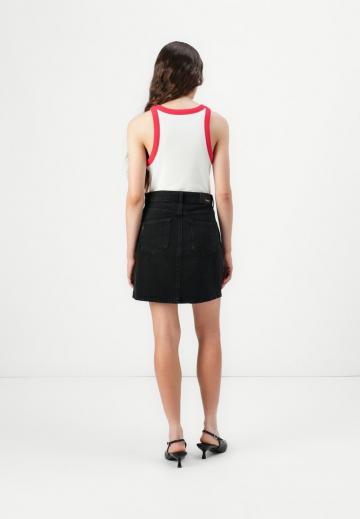 Джинсовая юбка