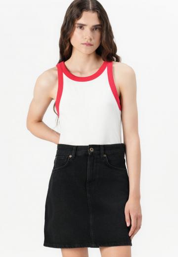 Джинсовая юбка