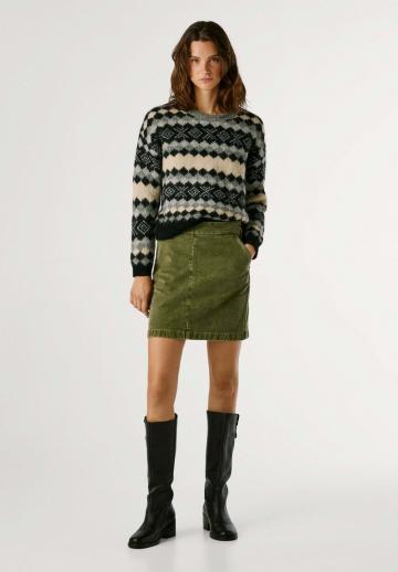 Юбка-карандаш