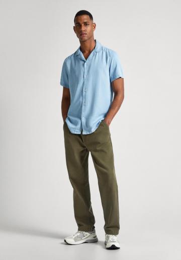 Рубашка с коротким рукавом