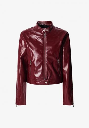 Кожаная куртка