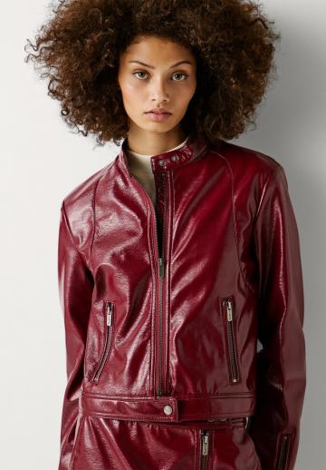 Кожаная куртка