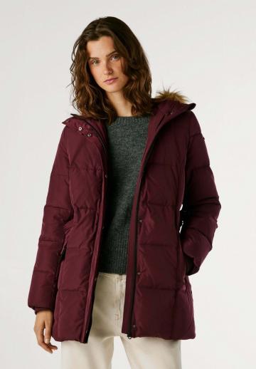 Пуховое пальто