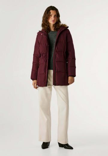 Пуховое пальто