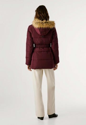 Пуховое пальто
