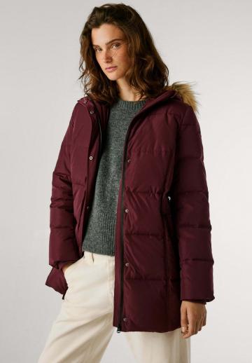 Пуховое пальто