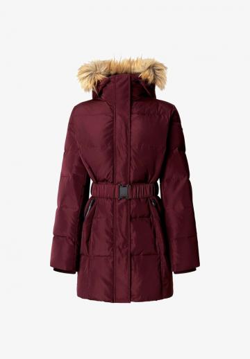 Пуховое пальто