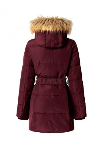 Пуховое пальто