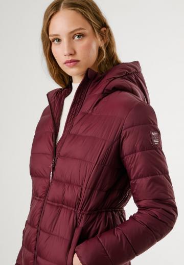 Пуховое пальто