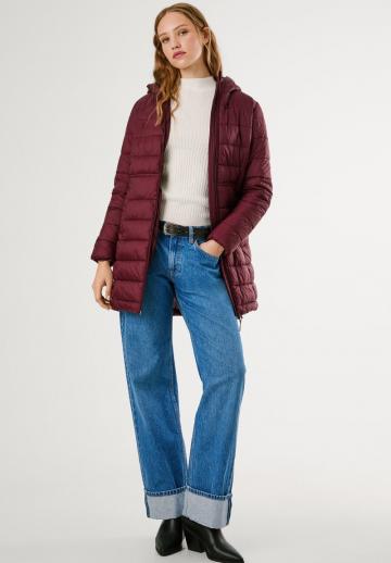 Пуховое пальто