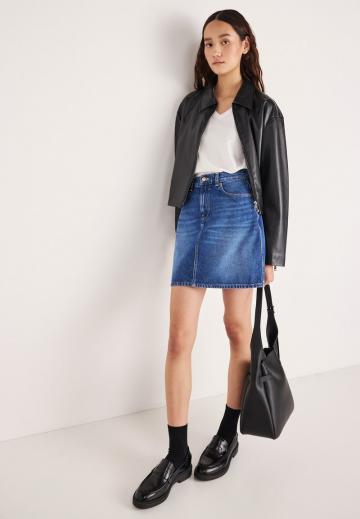 Джинсовая юбка