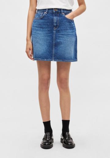 Джинсовая юбка