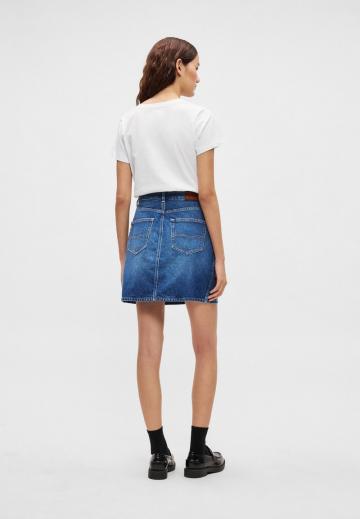 Джинсовая юбка