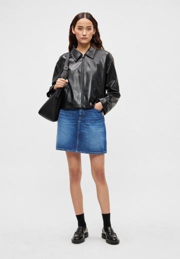 Джинсовая юбка