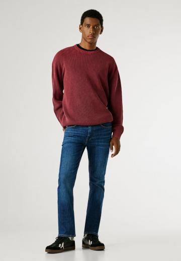 Узкие джинсы