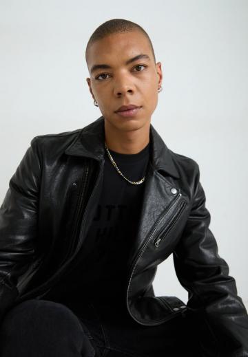 Кожаная куртка