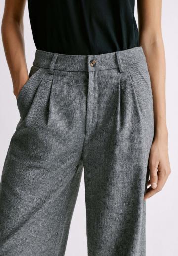 Широкие брюки