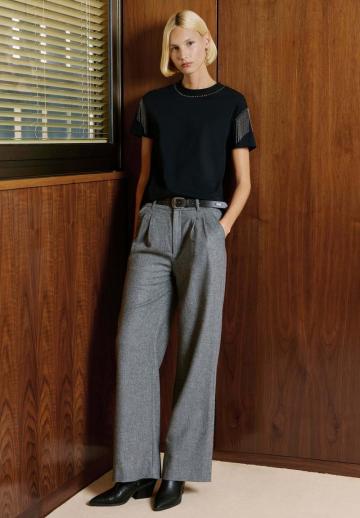 Широкие брюки