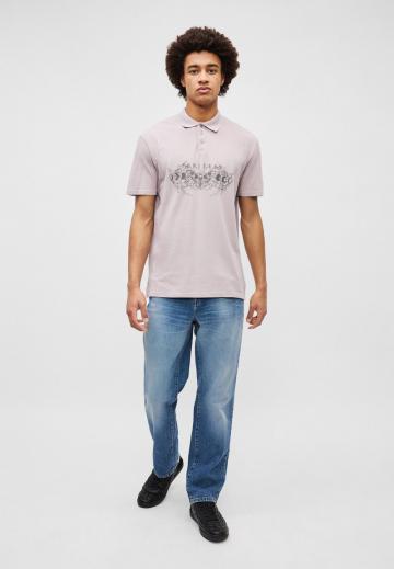 Прямые джинсы