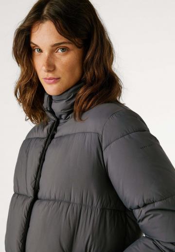 Пуховое пальто