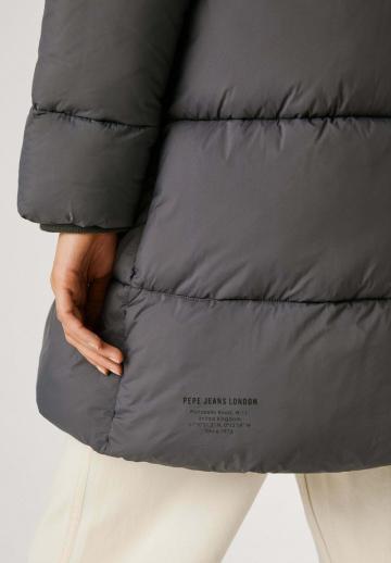 Пуховое пальто